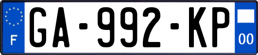 GA-992-KP