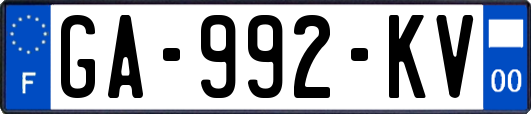 GA-992-KV