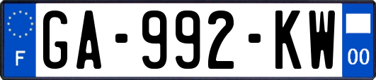 GA-992-KW