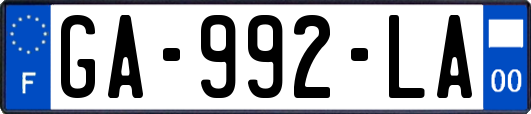 GA-992-LA