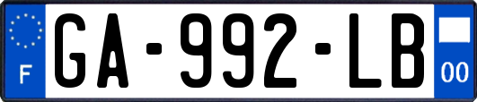 GA-992-LB
