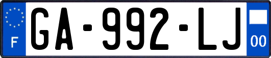 GA-992-LJ