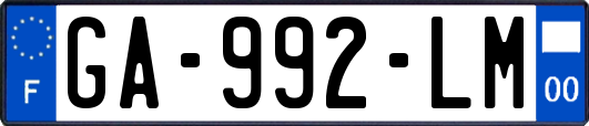 GA-992-LM