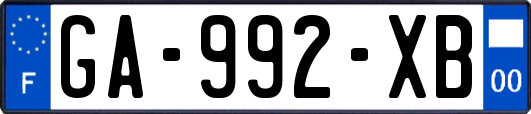 GA-992-XB