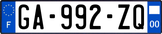 GA-992-ZQ