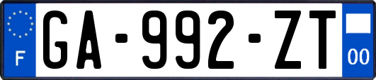 GA-992-ZT