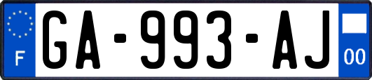 GA-993-AJ