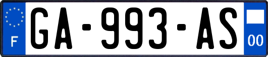 GA-993-AS