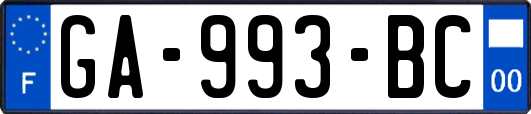 GA-993-BC