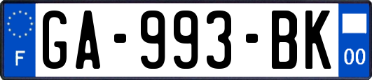 GA-993-BK