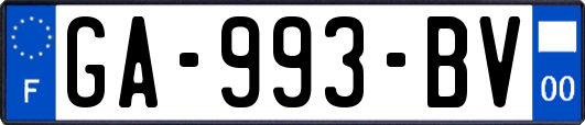 GA-993-BV