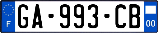 GA-993-CB