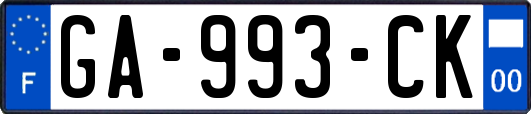 GA-993-CK