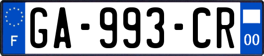 GA-993-CR