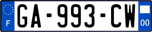 GA-993-CW