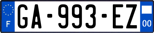 GA-993-EZ