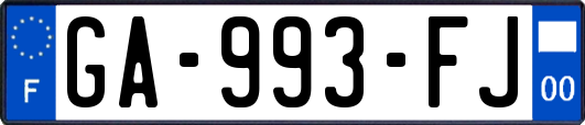 GA-993-FJ