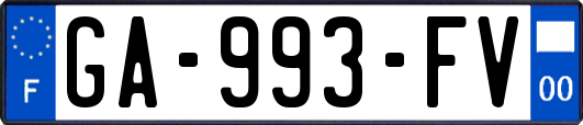 GA-993-FV