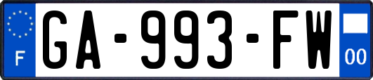 GA-993-FW