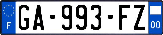 GA-993-FZ