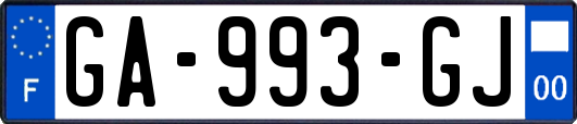 GA-993-GJ