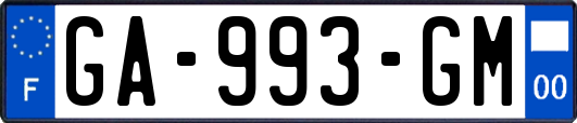 GA-993-GM