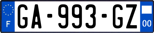 GA-993-GZ