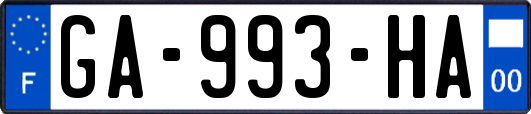 GA-993-HA