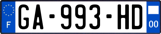 GA-993-HD
