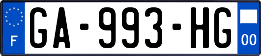 GA-993-HG