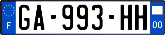 GA-993-HH