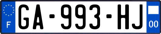GA-993-HJ