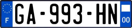 GA-993-HN