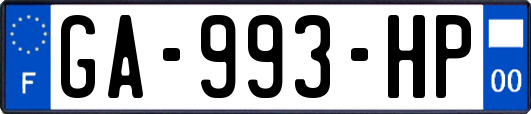 GA-993-HP