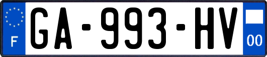 GA-993-HV