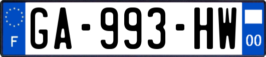 GA-993-HW