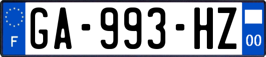 GA-993-HZ