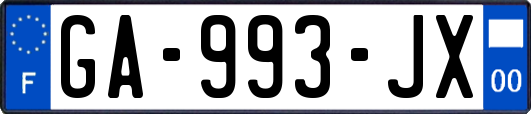 GA-993-JX