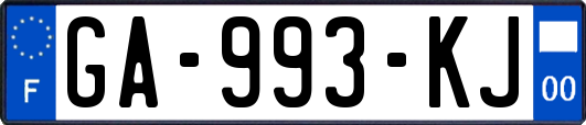 GA-993-KJ
