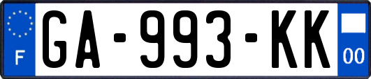 GA-993-KK