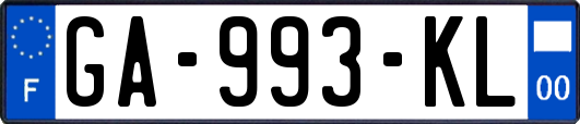 GA-993-KL