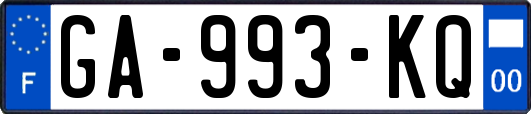 GA-993-KQ