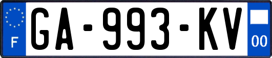 GA-993-KV