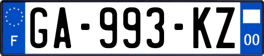 GA-993-KZ
