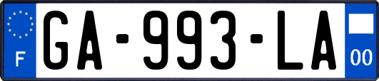 GA-993-LA