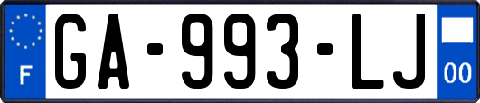 GA-993-LJ