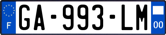 GA-993-LM