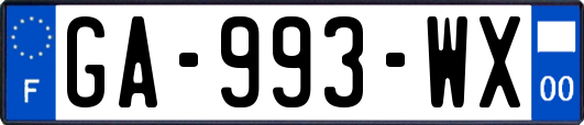 GA-993-WX