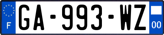 GA-993-WZ