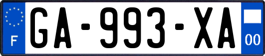 GA-993-XA